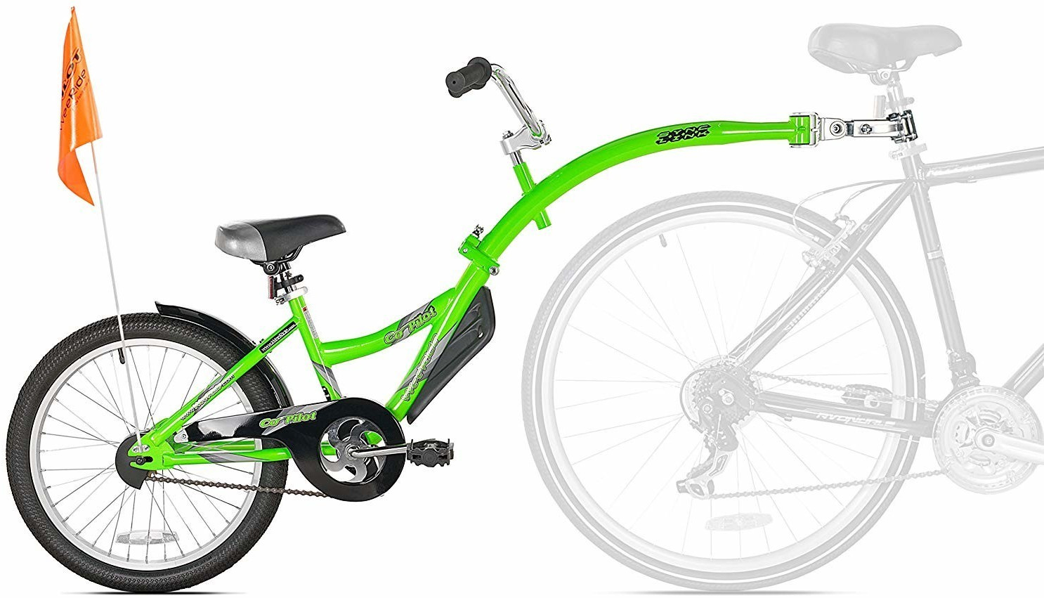 WeeRide Co-Pilot green