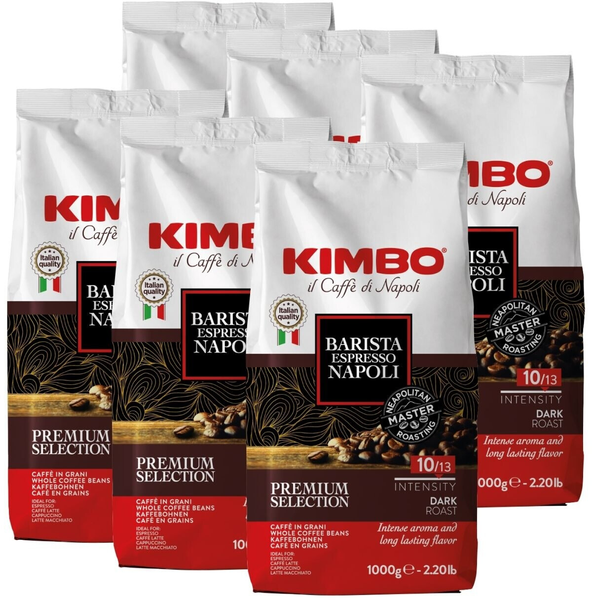 Kimbo Kimbo Espresso Napoletano Bohnen (1kg) - detail view