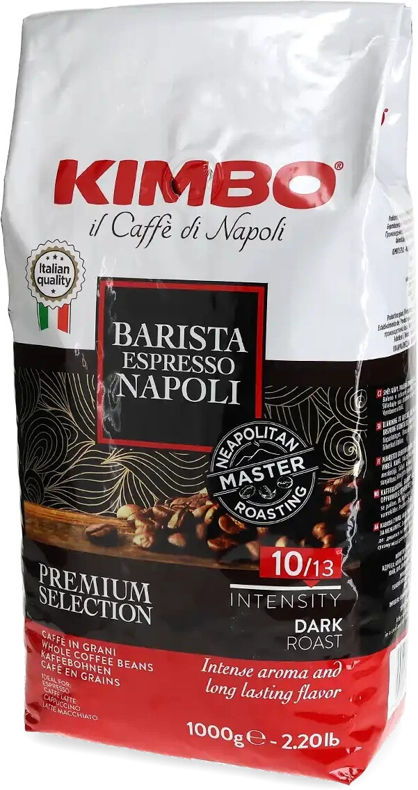 Kimbo Kimbo Espresso Napoletano Bohnen (1kg) - view 6