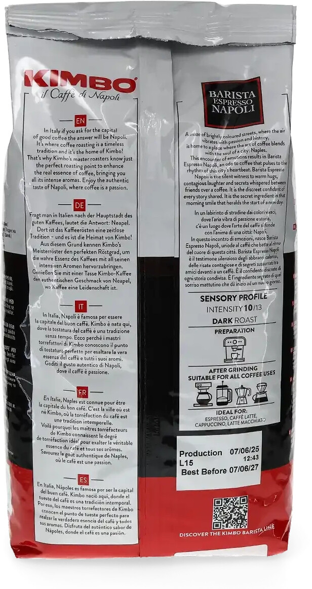 Kimbo Kimbo Espresso Napoletano Bohnen (1kg) - view 7