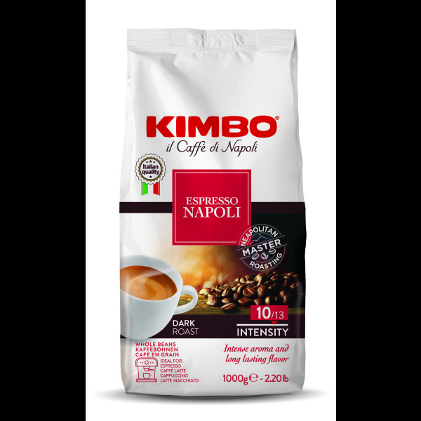 Kimbo Espresso Napoletano Bohnen (1kg), Bild 2