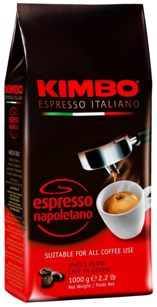 Kimbo Espresso Napoletano Bohnen (1kg), Bild 3