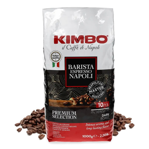 Kimbo Espresso Napoletano Bohnen (1kg), Bild 5