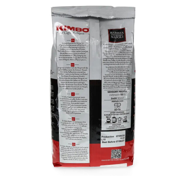 Kimbo Espresso Napoletano Bohnen (1kg), Bild 7