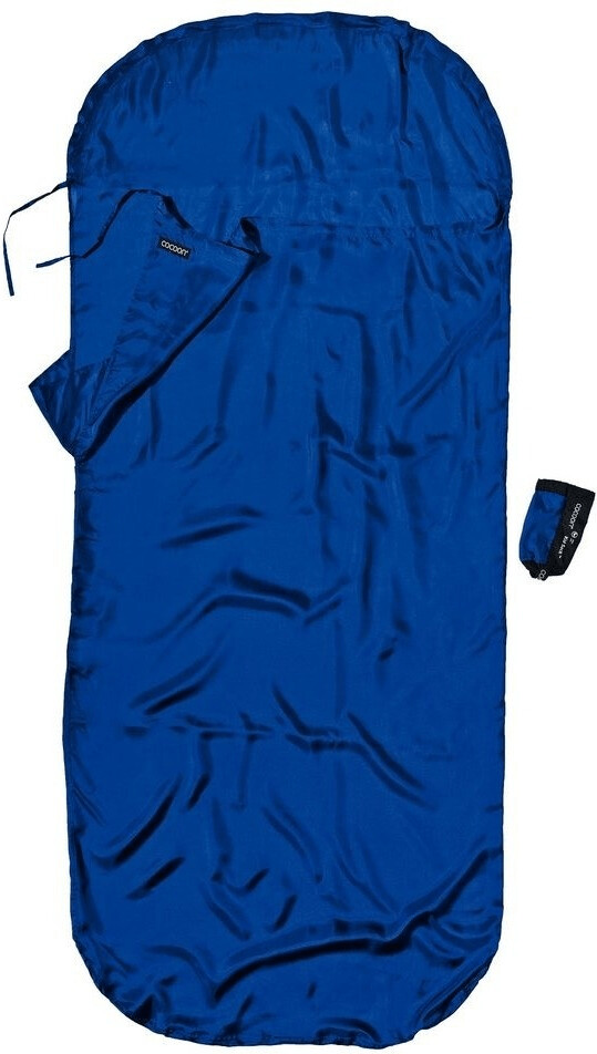 Cocoon KidSack soie (bleu)