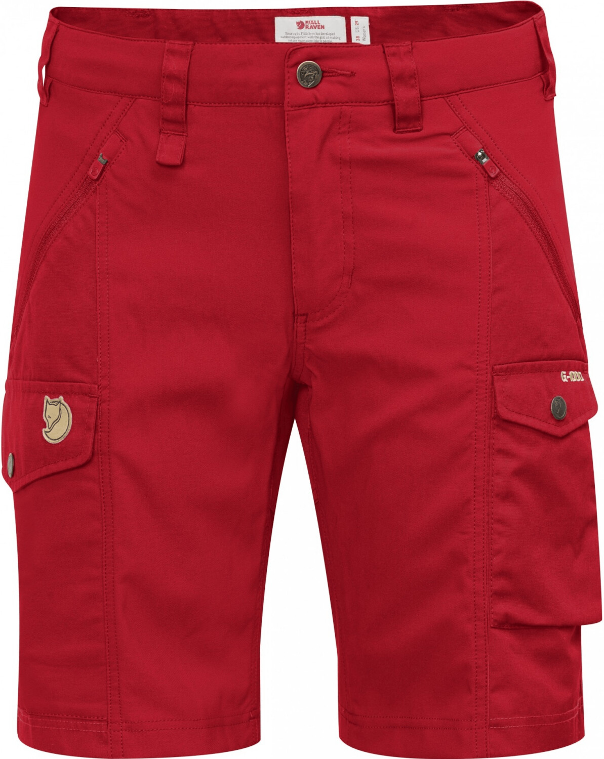 Fjällräven Nikka Shorts Curved Women