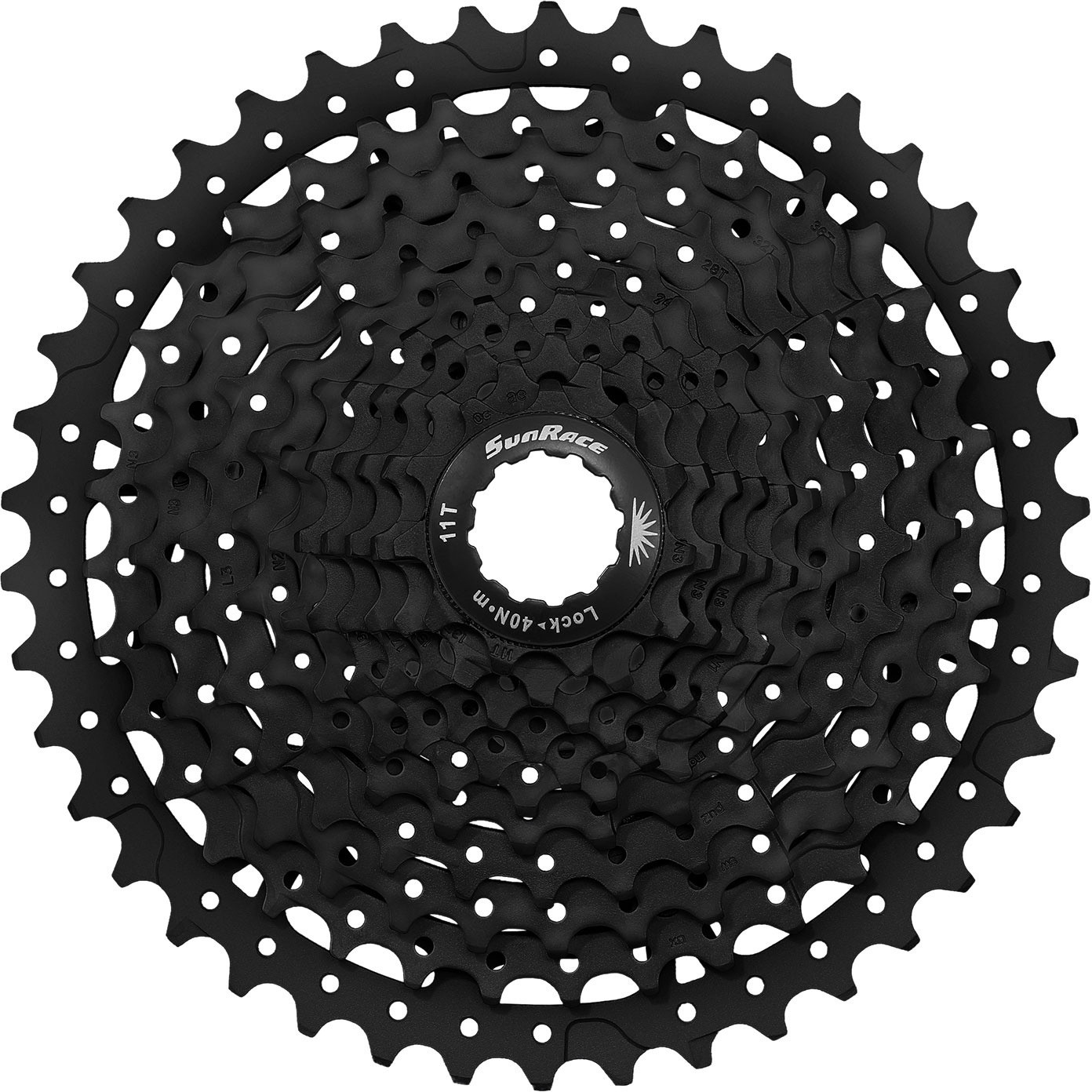 SunRace CSMS8 (11-46) black