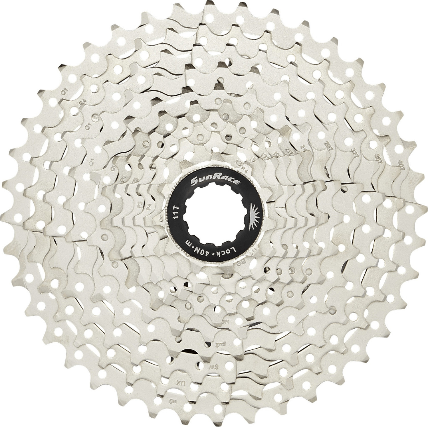 SunRace CSMS8 (11-42) silver