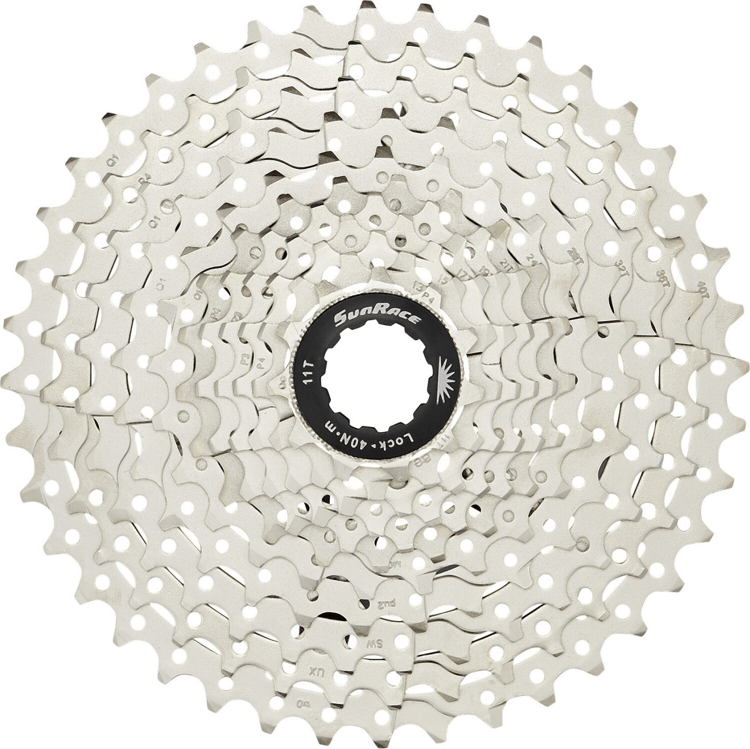 SunRace CSMS8 (11-46) silver