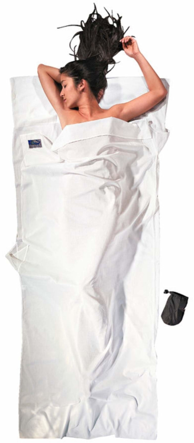 Cocoon TravelSheet coton égyptien (blanc)