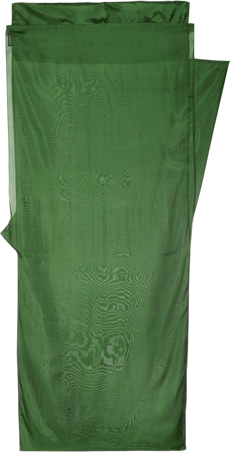 Cocoon MummyLiner soie (olive)