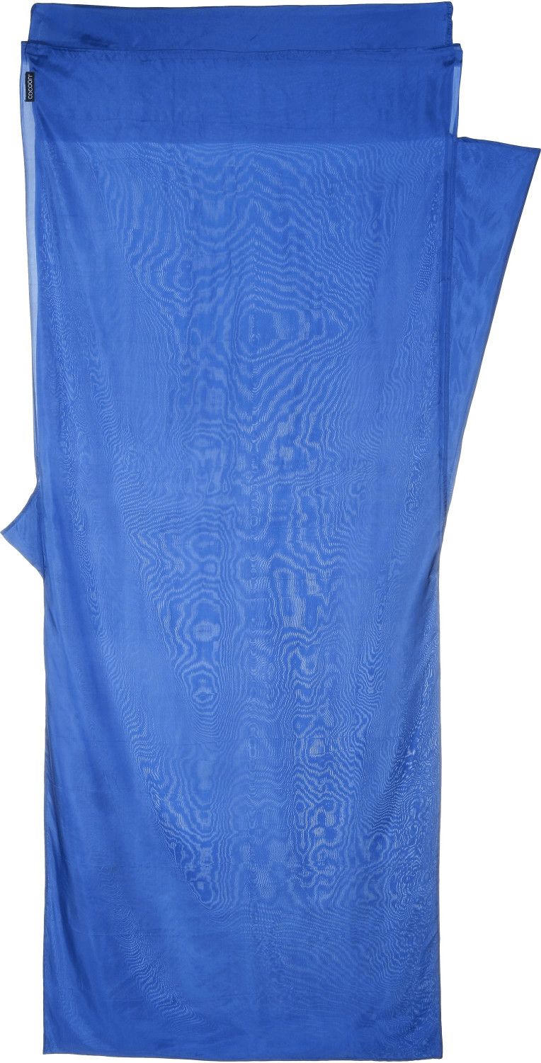Cocoon MummyLiner soie (bleu ultramarine)