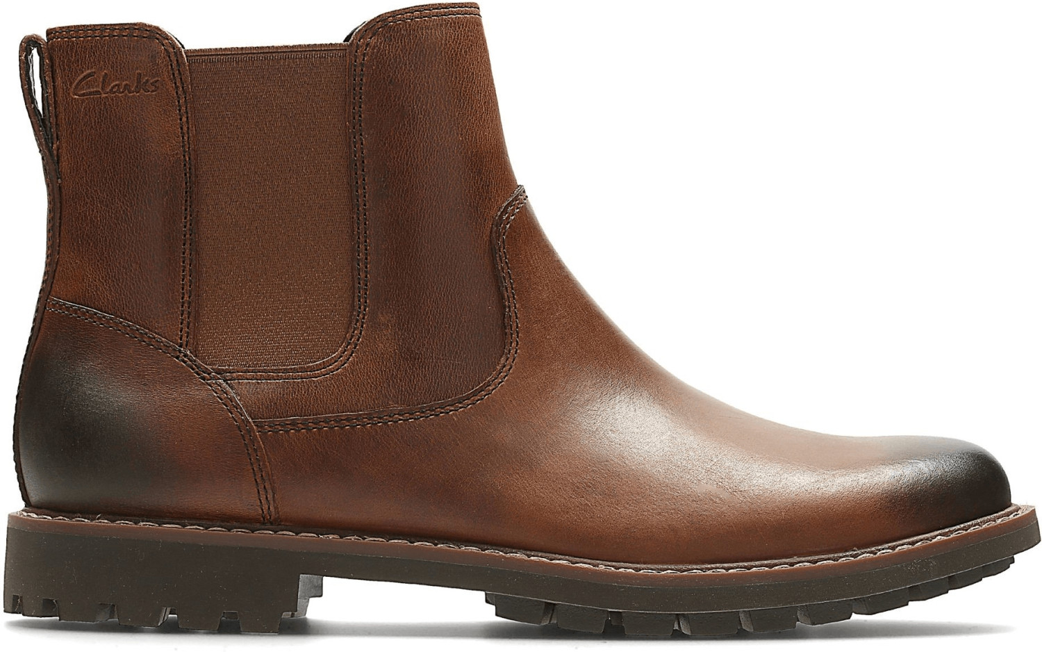 Clarks Montacute Top brown/tan
