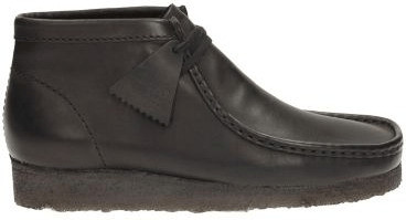 Clarks Wallabee Boot black