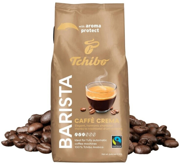 Tchibo Barista Caffè Crema Bohnen (1000g), Bild 4