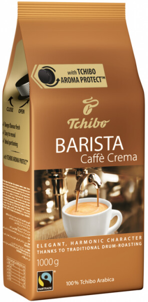 Tchibo Barista Caffè Crema Bohnen (1000g), Bild 6