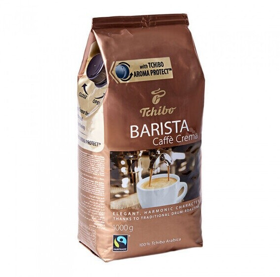 Tchibo Barista Caffè Crema Bohnen (1000g), Bild 7
