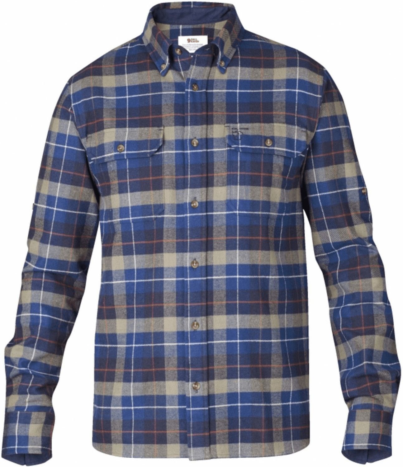 Fjällräven Sarek Heavy Flannel Shirt navy