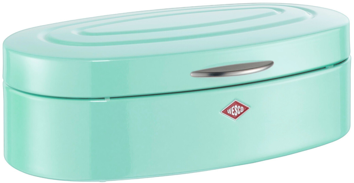 Wesco Boîte à pain Elly Classic Line menthe
