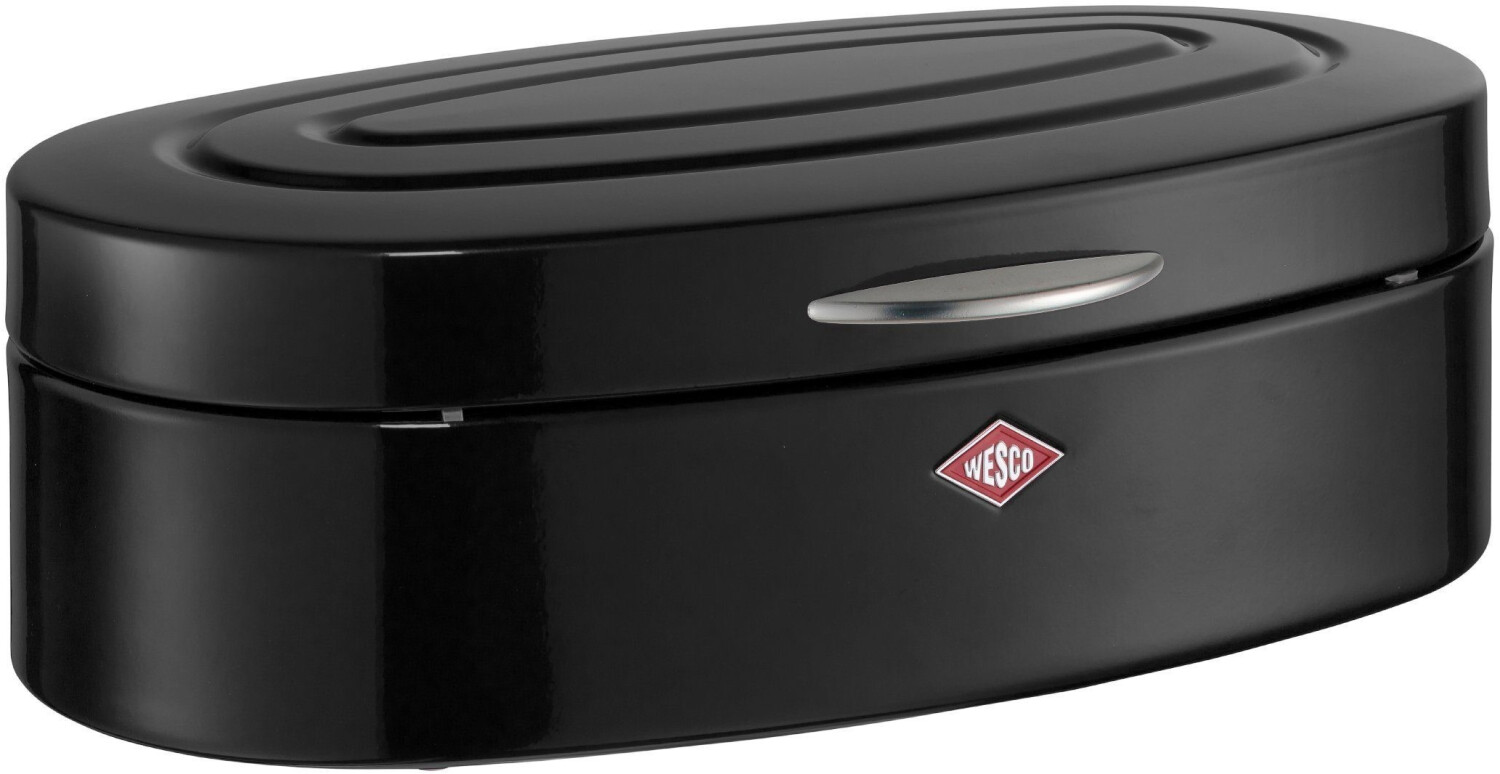 Wesco Elly Brotkasten Classic Line schwarz ab 70,90 € Preisvergleich