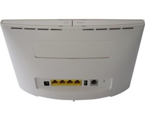 Routeur 4G+ LTE Huawei B525s-65a Blanc - WiFi Gigabit AC, Ports SMA Pour Antennes Externes, Serveur D'impression USB