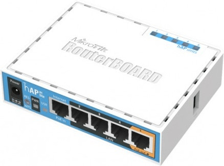 MikroTik hAP ac lite white