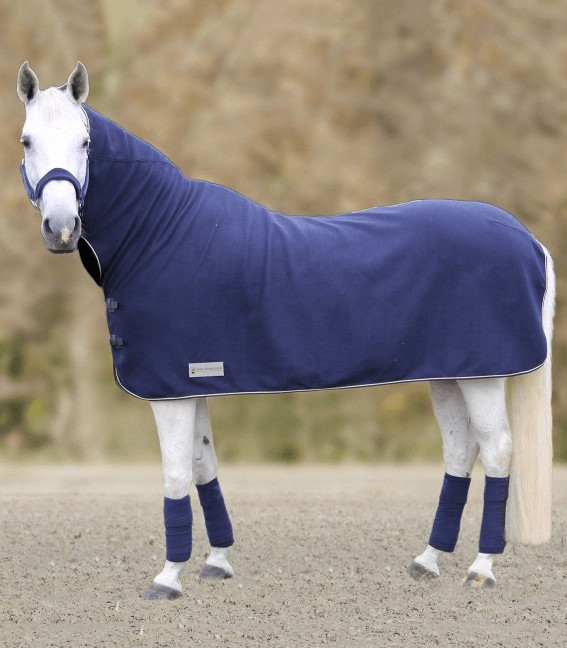 Waldhausen Economic Chemise avec encolure bleu marine 125 cm