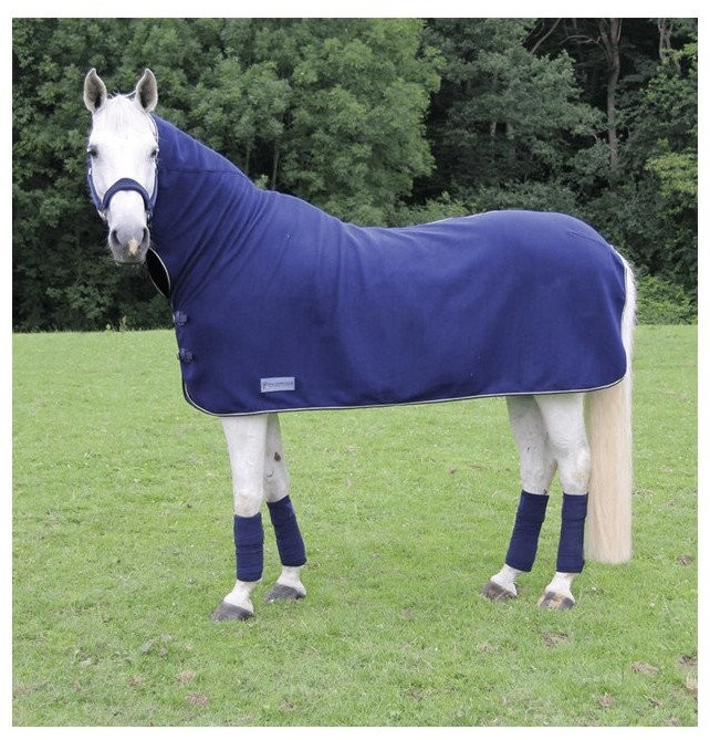 Waldhausen Economic Chemise avec encolure bleu marine 145 cm