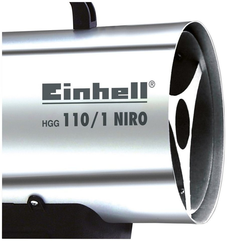 Einhell Heizlüfter HGG 300 Niro DE/AT, Gas-Heißluftgenerator,  silber/schwarz, 30000 Watt – Böttcher AG