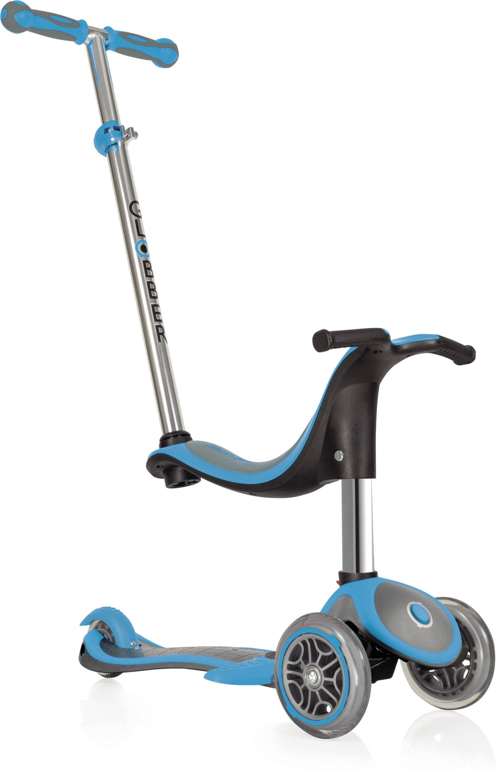 Globber Evo 4 en 1 Plus bleu