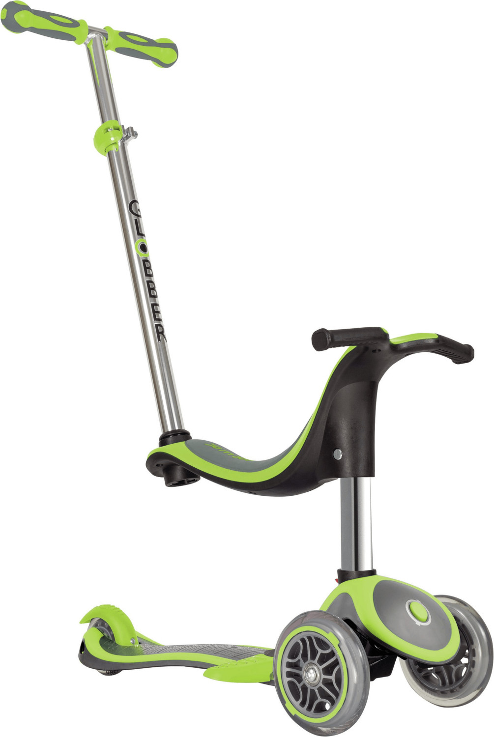 Globber Evo 4 en 1 Plus vert