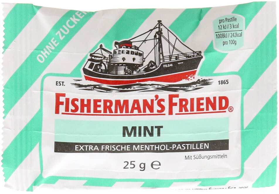 Fisherman's Friend Mint Sugar Free