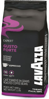 Photos - Coffee Lavazza Expert Gusto Forte Beans  (1000g)