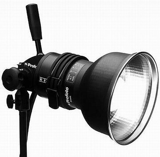Profoto ProHead Plus 250W with Zoom Reflector