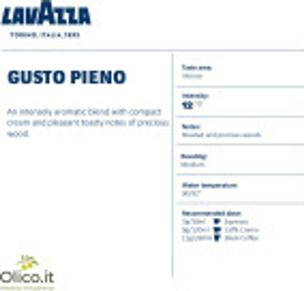 Lavazza Lavazza Expert Gusto Pieno Bohnen (1000g) - alternate view