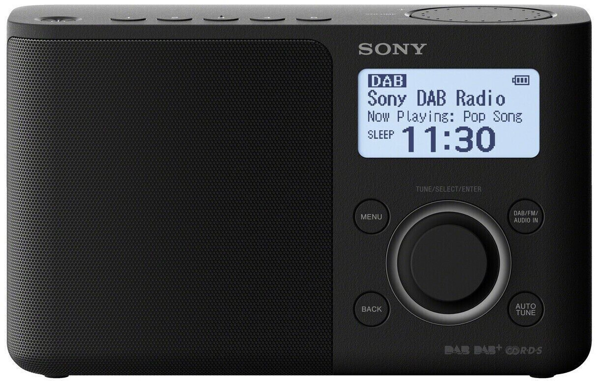 Portable DAB/DAB+ Radio, XDR-S61D