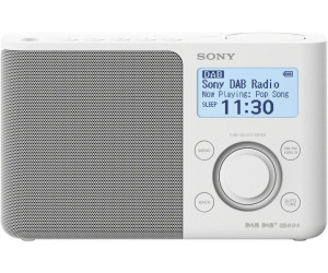 Sony XDR-S61D weiß ab 106,01 € | Preisvergleich bei