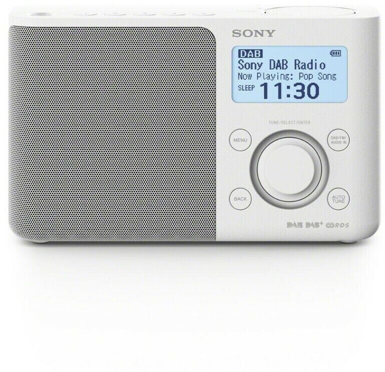 Sony XDR-S61D weiß ab 109,00 € | Preisvergleich bei idealo.de