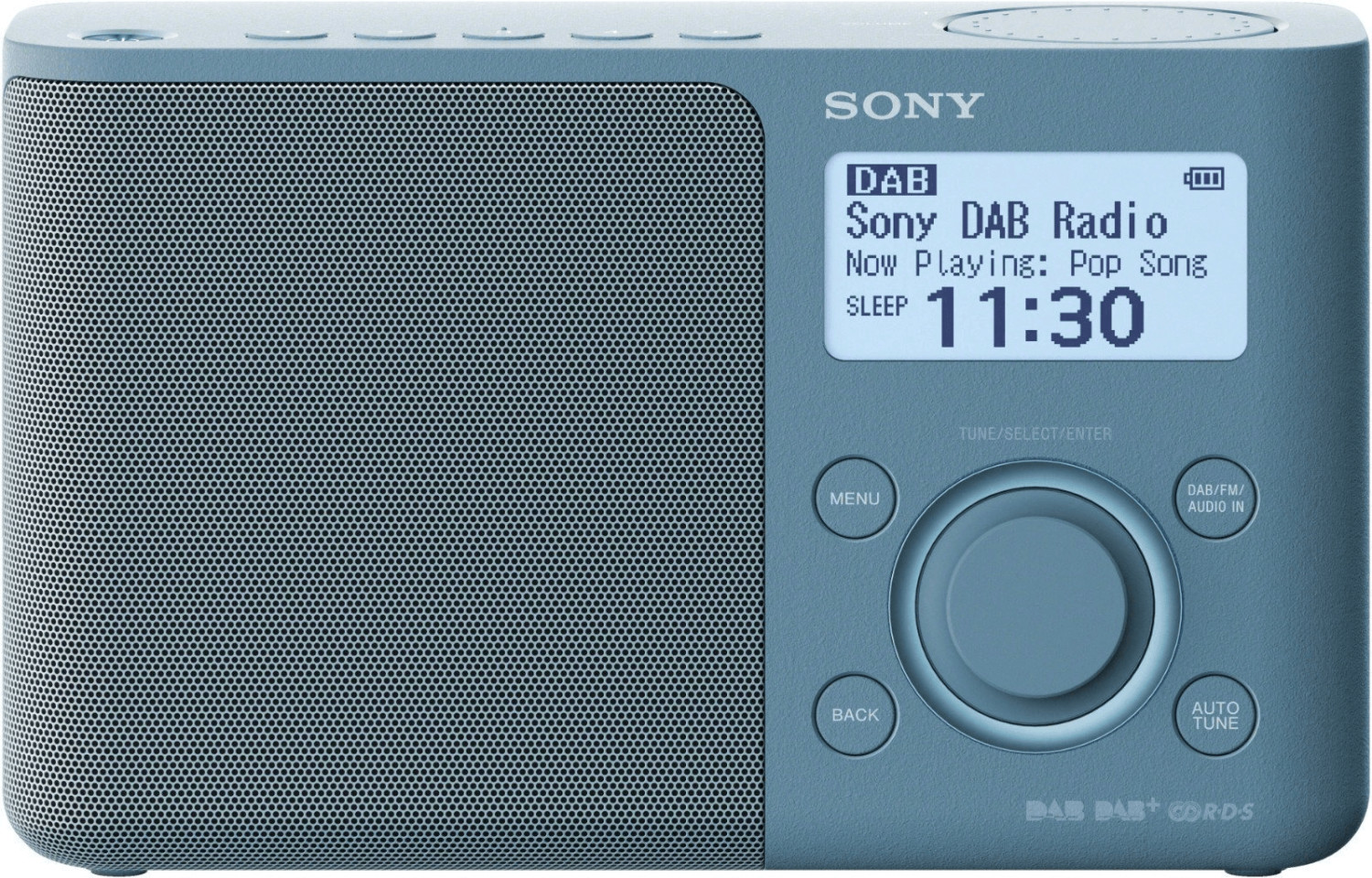 Sony XDR-S61D blau