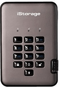 iStorage diskAshur Pro2-SSD 512 Go