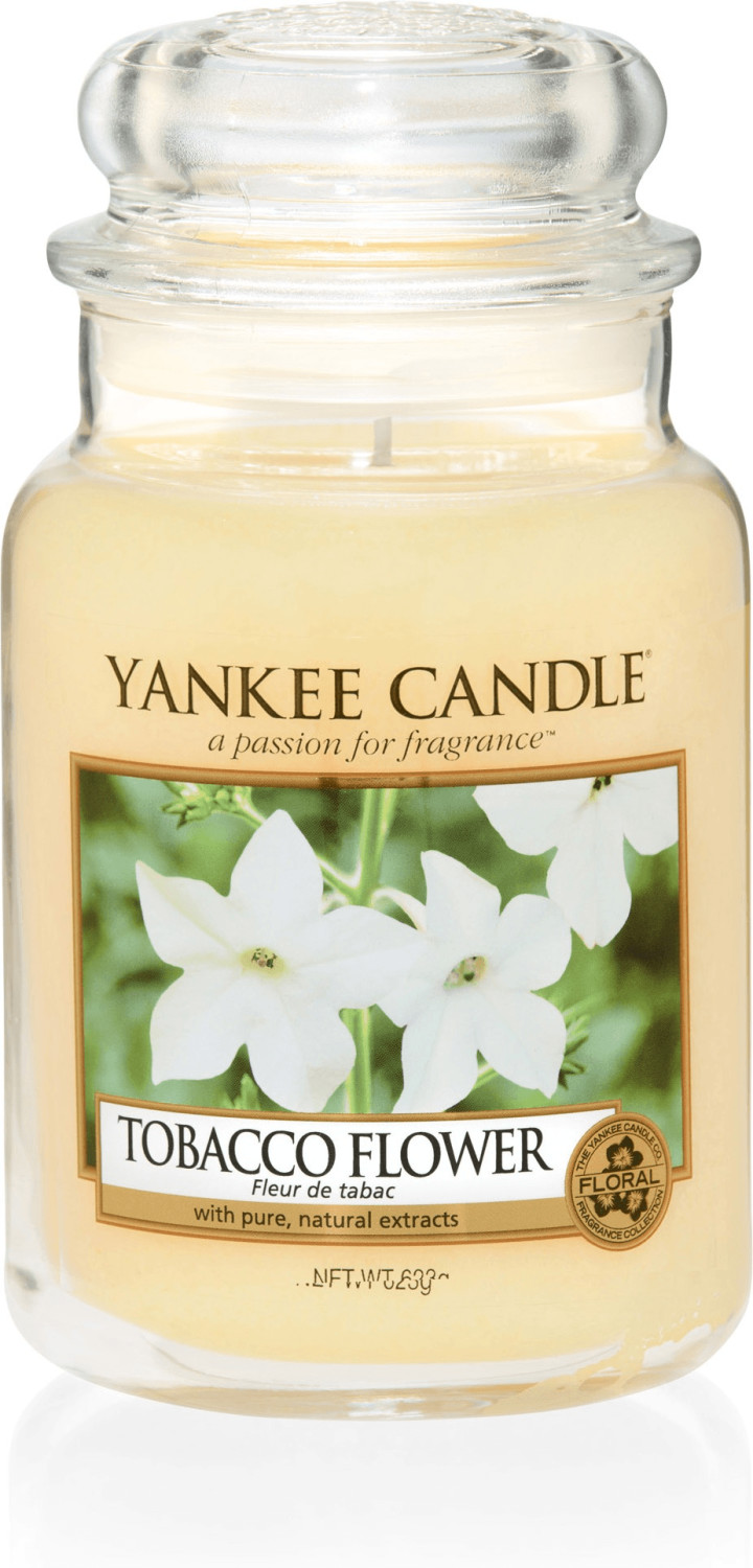Yankee Candle Tobacco Flower Grande jarre 623 g