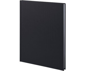 Album Photo S.O.H.O. Wire-O 180x180 Mm - 60 Pages Noires, Couverture Rigide Noire, Fabriqué En Europe, Qualité Premium