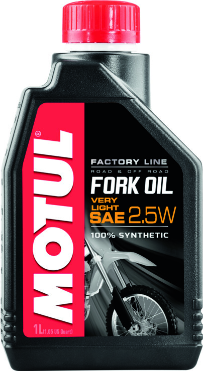 Motul Fork Oil Factory Line Very Light 2,5W (1 l) Variante Pico