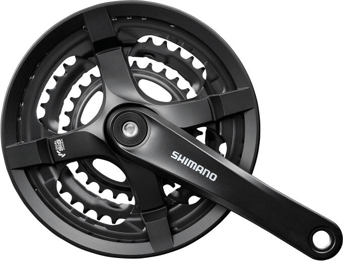 Shimano FC-TY501 (175) (48/38/28) black KS