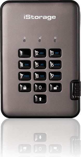 iStorage diskAshur Pro2-SSD 1 To FIPS 140-2 Level 2