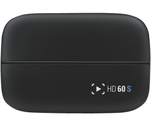 Elgato Elgato Hd60 S Capture Tarjeta HDR 4K 60FPS HDMI Live-Kommentar Rückwirkend 