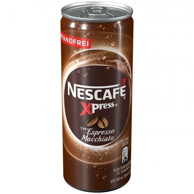 Nescafé Xpress Espresso Macchiato Dose 0,25l ab 9,00 € Preisvergleich