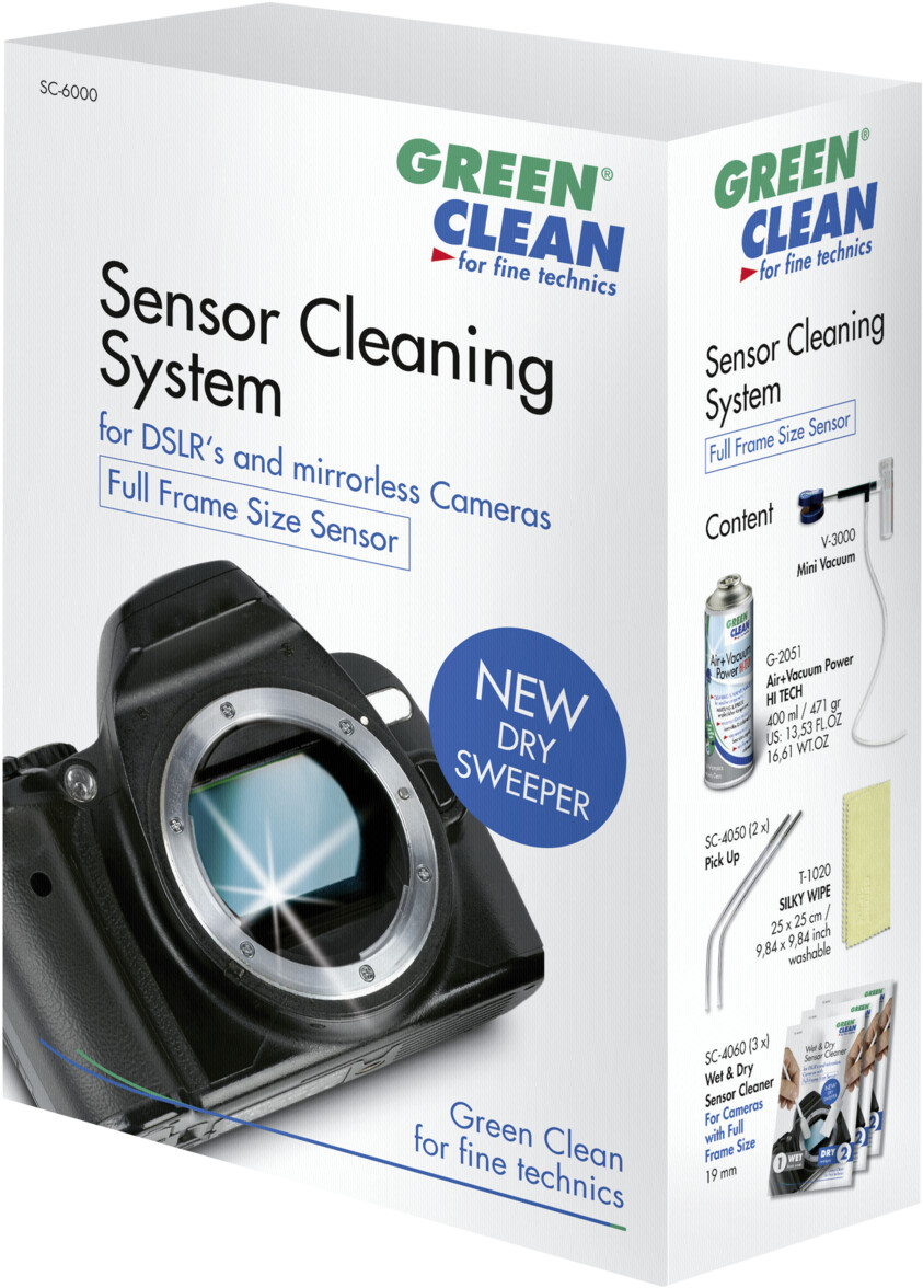 Green Clean Profi Kit full frame Professional