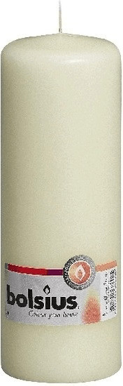 Bolsius Pillar Candle 200/70 Ivory