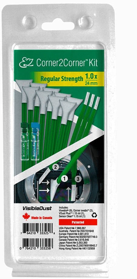 Visible Dust EZ Corner2Corner Kit 1.0x regular